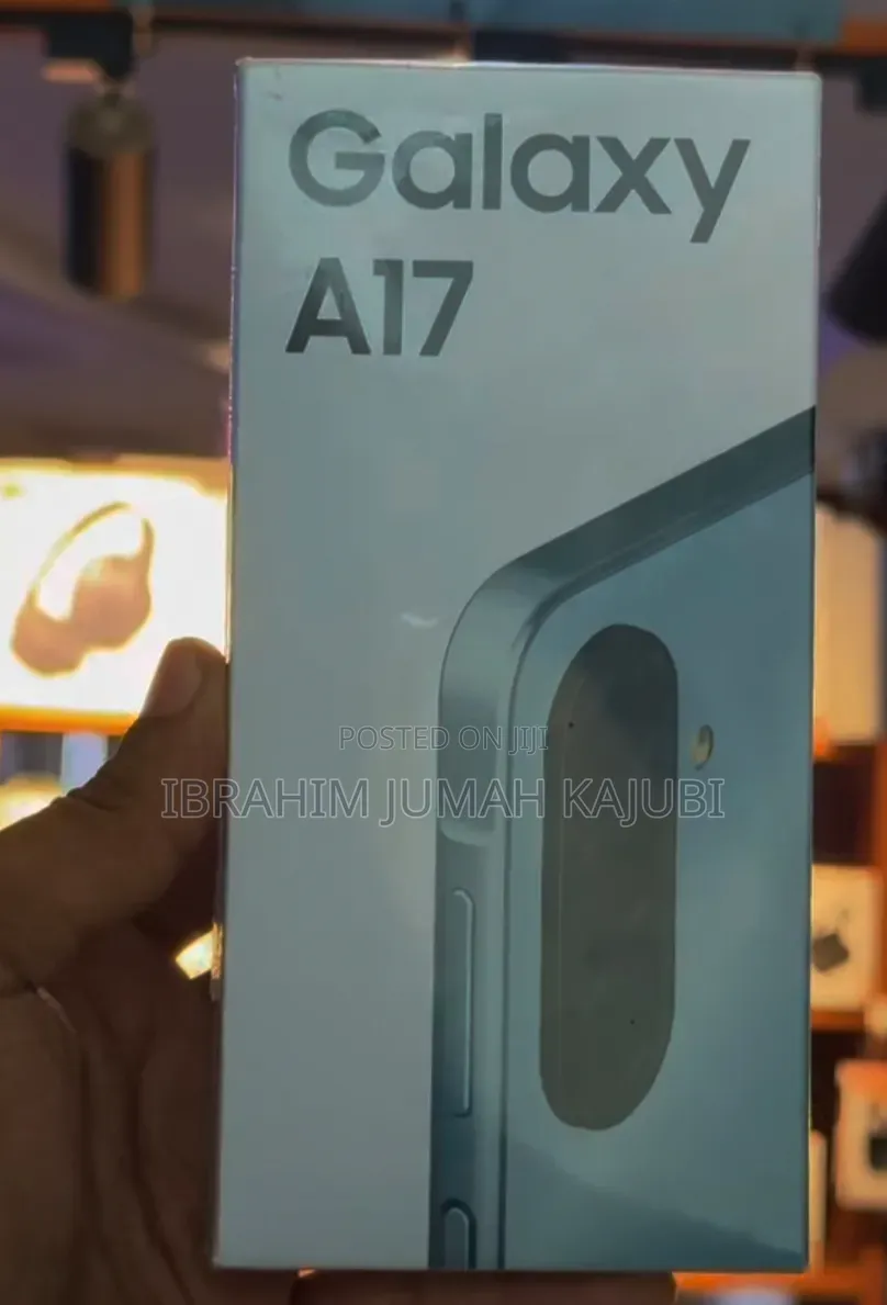 New Samsung Galaxy A17 256 GB Graphite