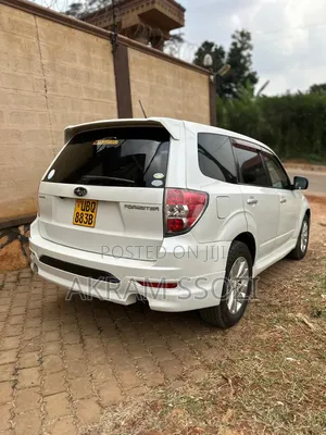 Subaru Forester 2011 White