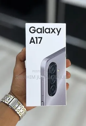 New Samsung Galaxy A17 256 GB Graphite