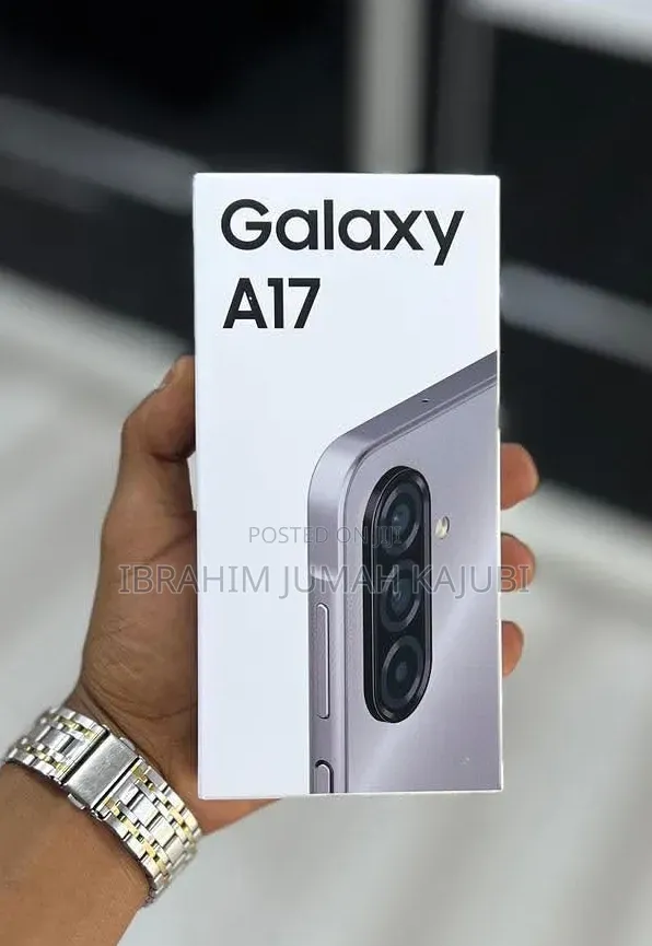 New Samsung Galaxy A17 256 GB Graphite