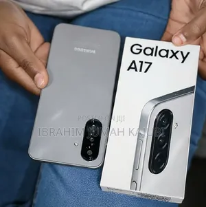 New Samsung Galaxy A17 256 GB Graphite