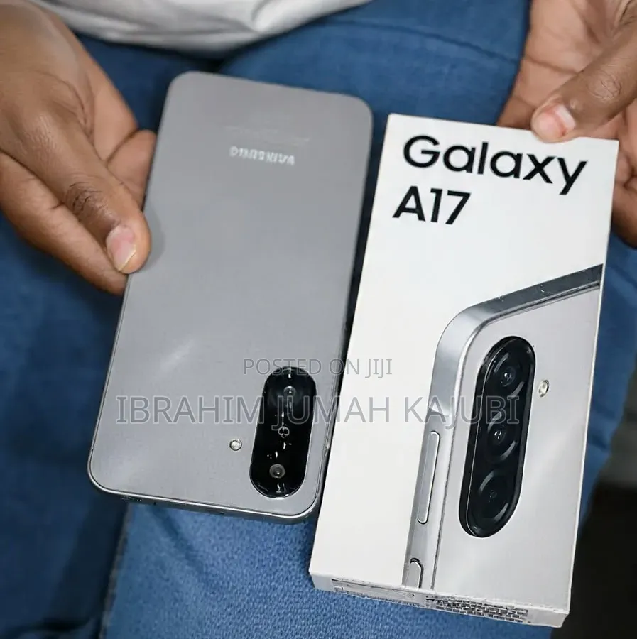 New Samsung Galaxy A17 256 GB Graphite