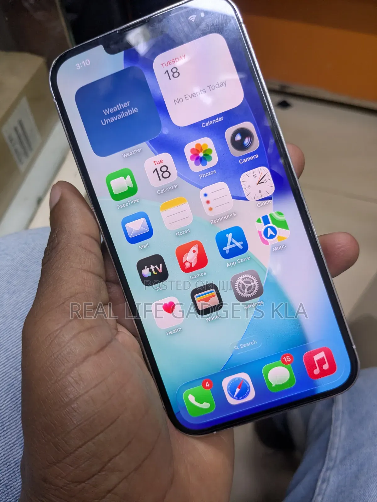 New Apple iPhone Air 256 GB Green