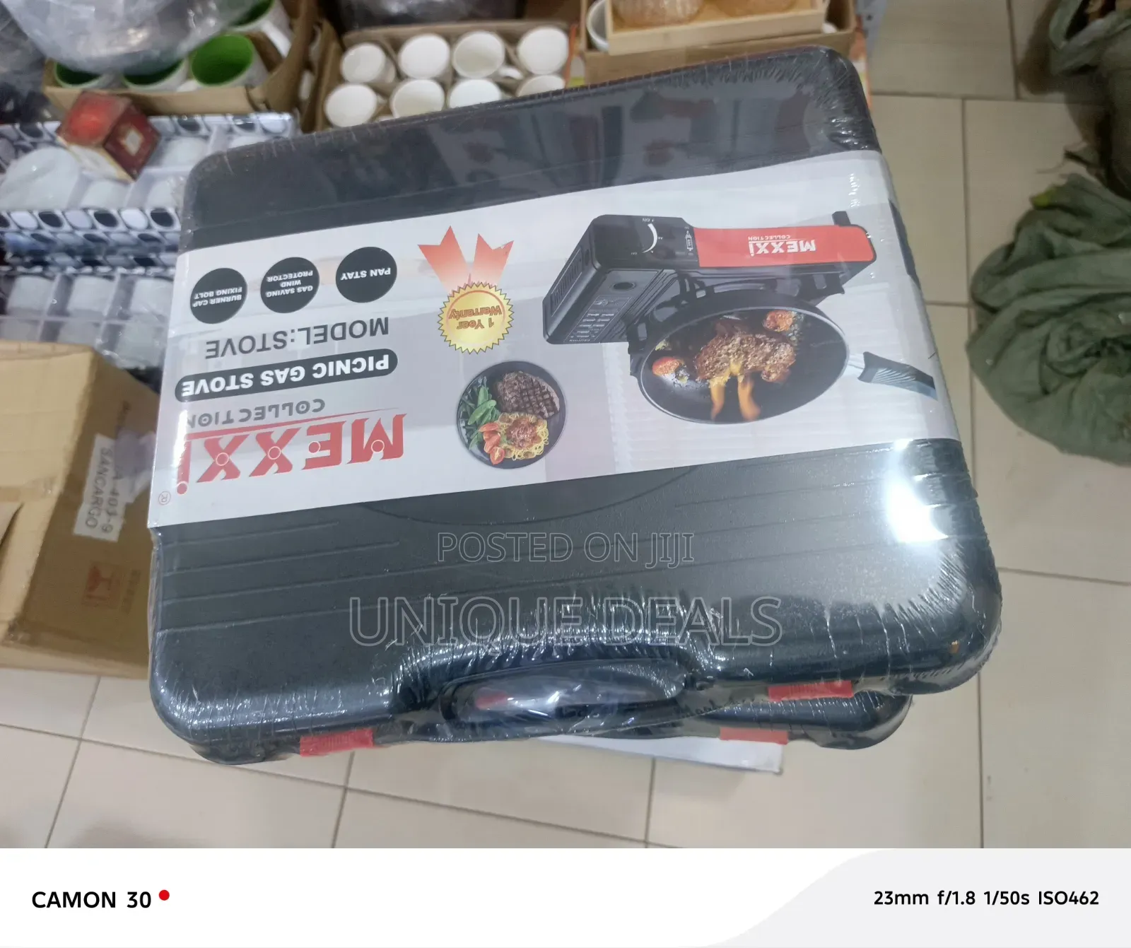 2-in-1 Portable Gas Stove