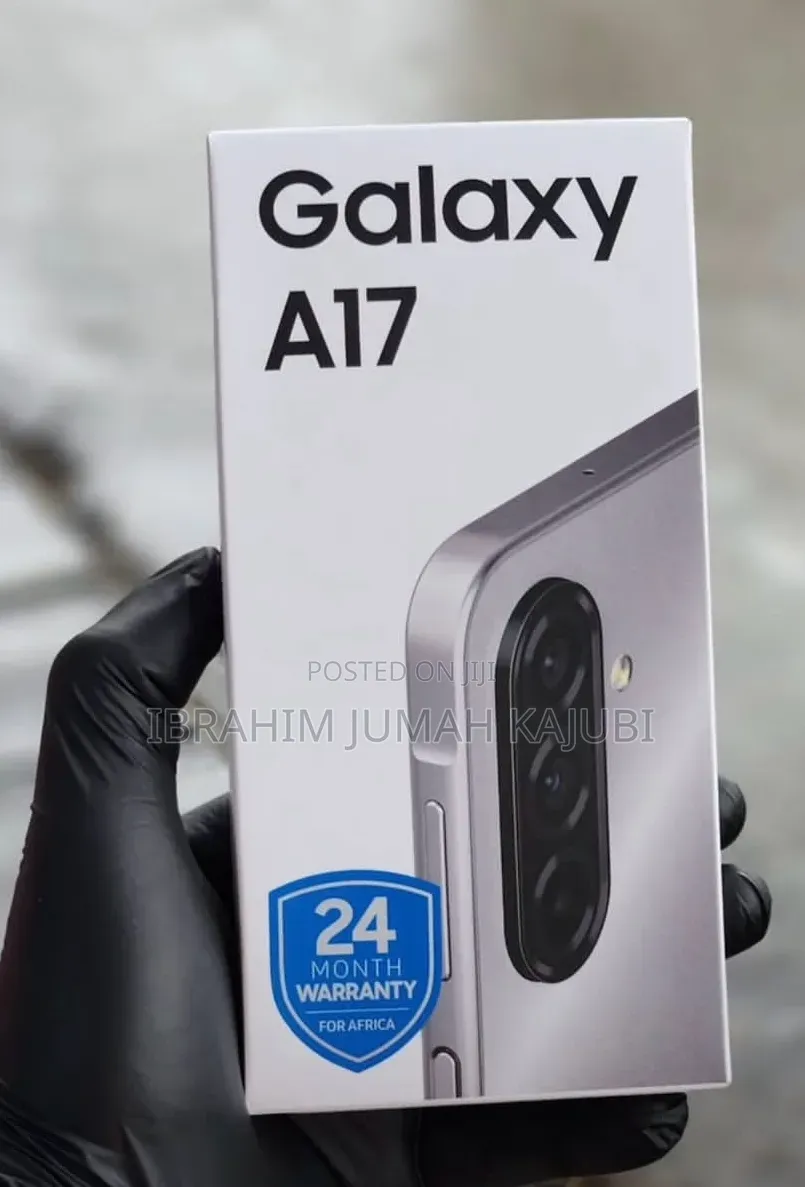 New Samsung Galaxy A17 256 GB Blue