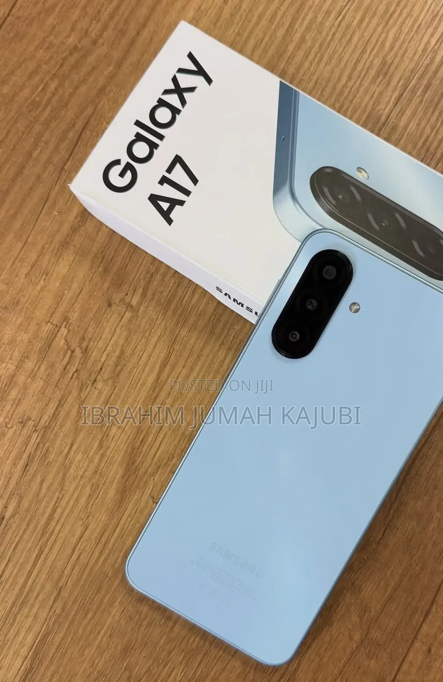 New Samsung Galaxy A17 256 GB Blue