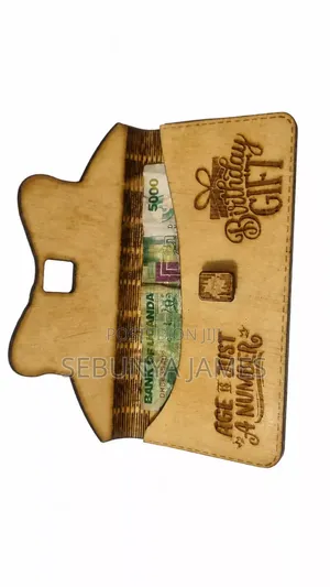 Plywood Cash Gift Envelopes