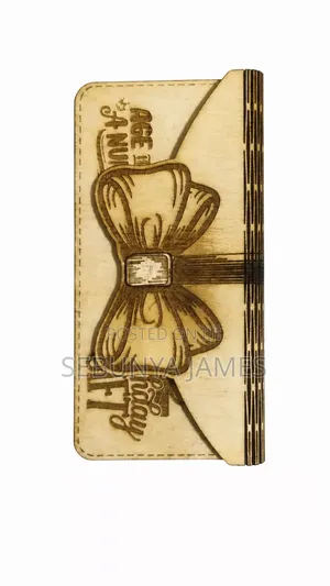 Plywood Cash Gift Envelopes