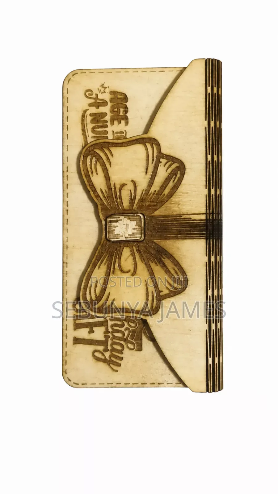 Plywood Cash Gift Envelopes