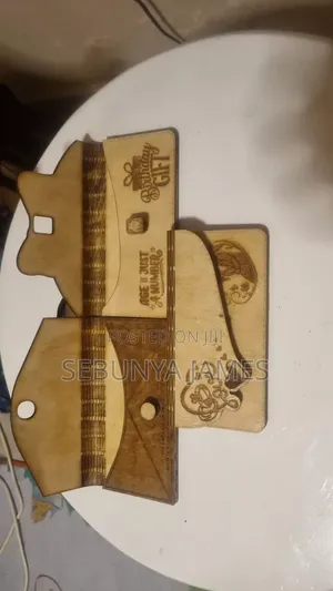 Plywood Cash Gift Envelopes