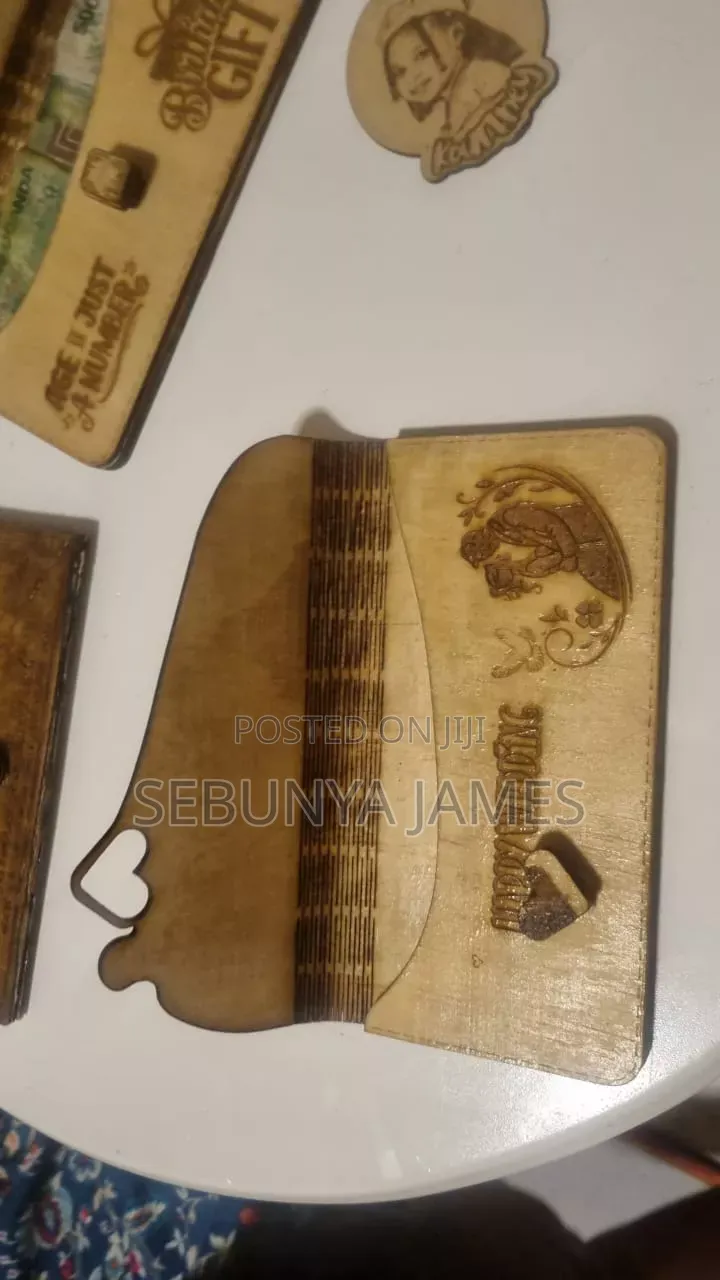 Plywood Cash Gift Envelopes