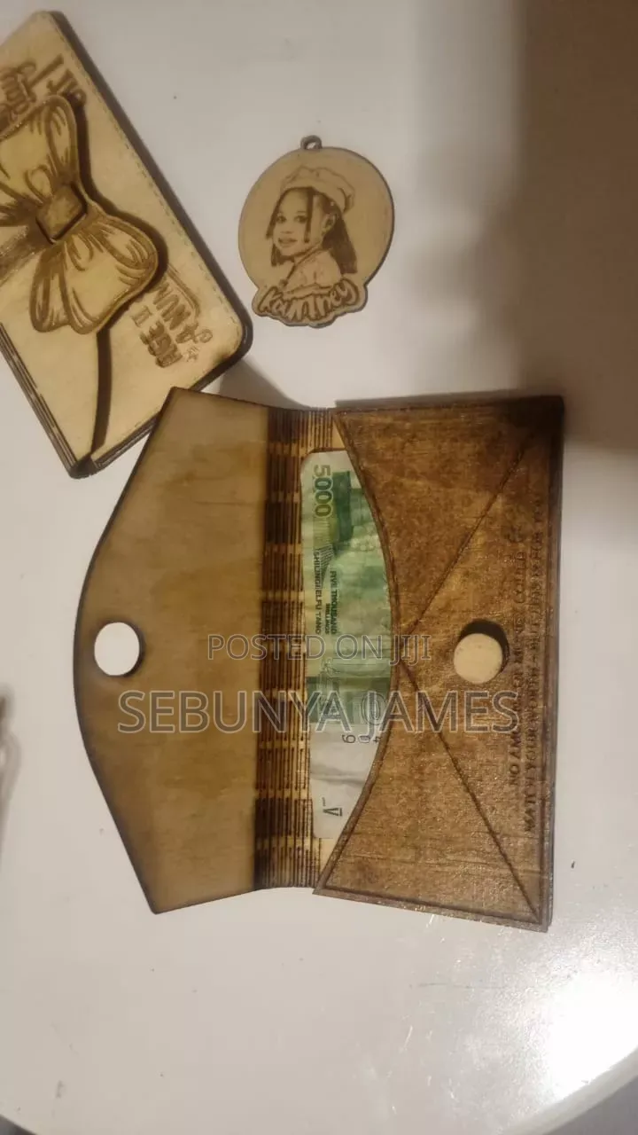 Plywood Cash Gift Envelopes
