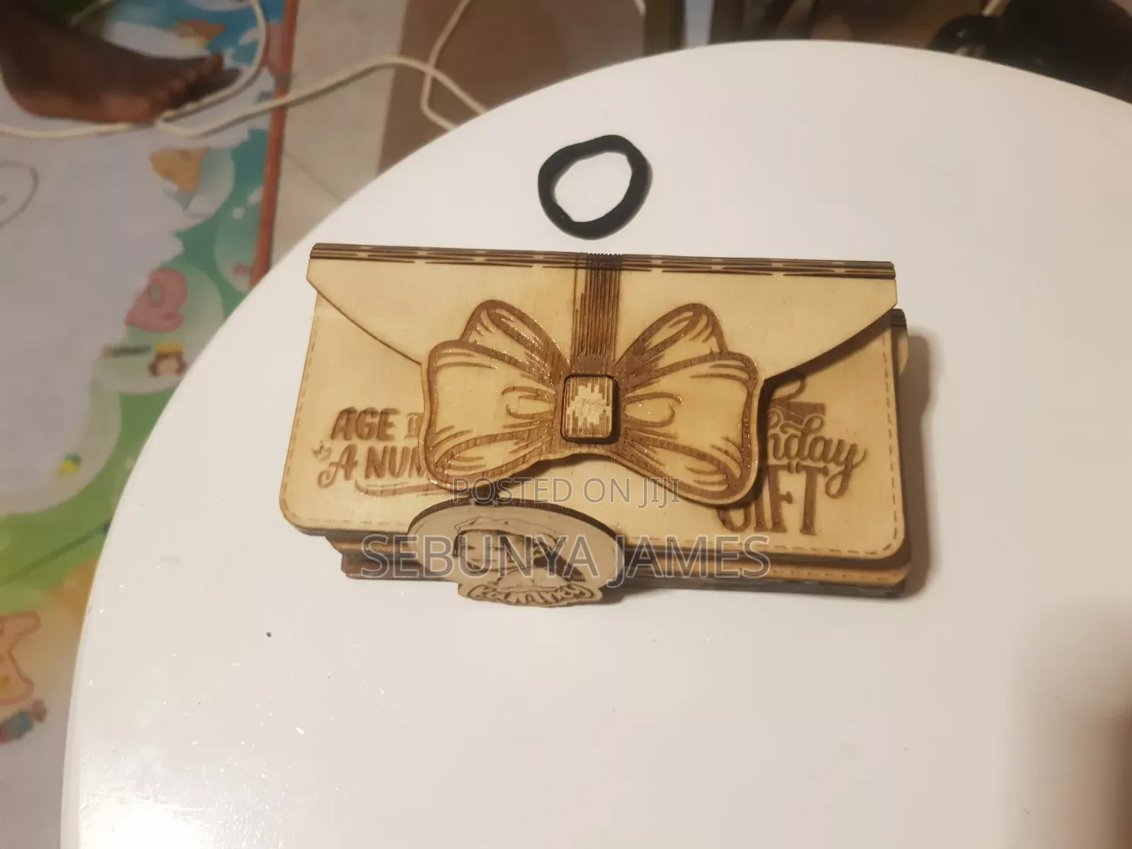 Plywood Cash Gift Envelopes