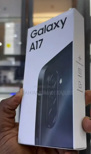New Samsung Galaxy A17 256 GB Bronze