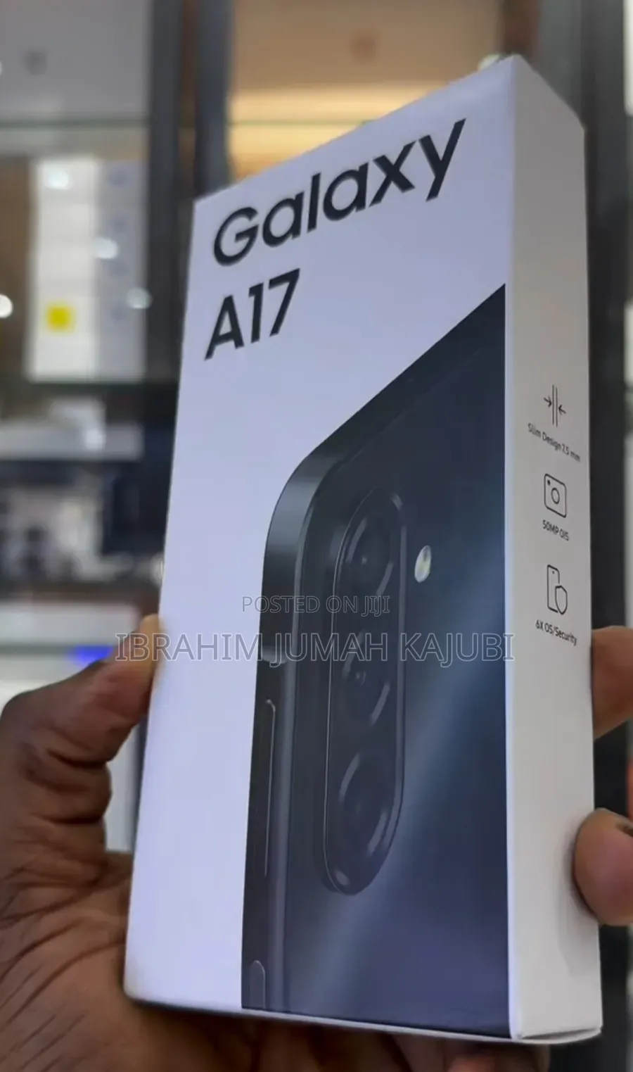 New Samsung Galaxy A17 256 GB Bronze