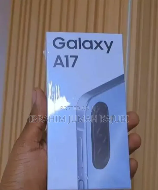 New Samsung Galaxy A17 256 GB Gray