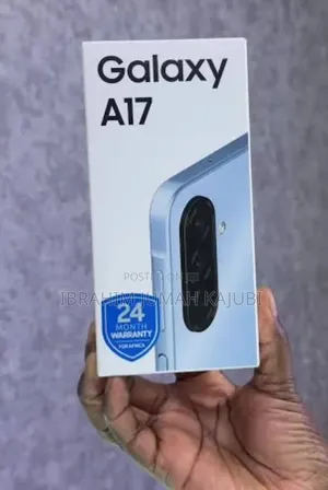 New Samsung Galaxy A17 256 GB Gray