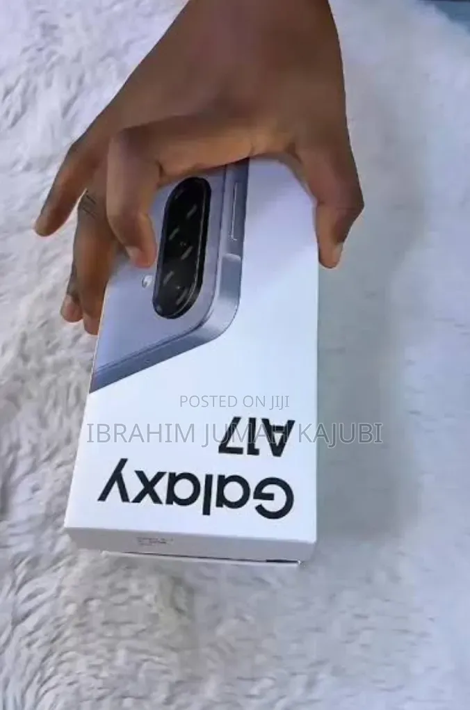 New Samsung Galaxy A17 256 GB Gray