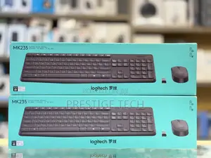 Logitech MK235 Wireless Keyboard and Mouse Combo