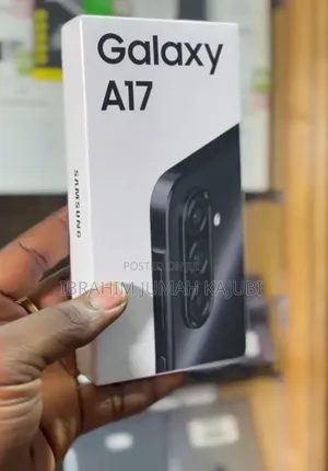 New Samsung Galaxy A17 256 GB Silver