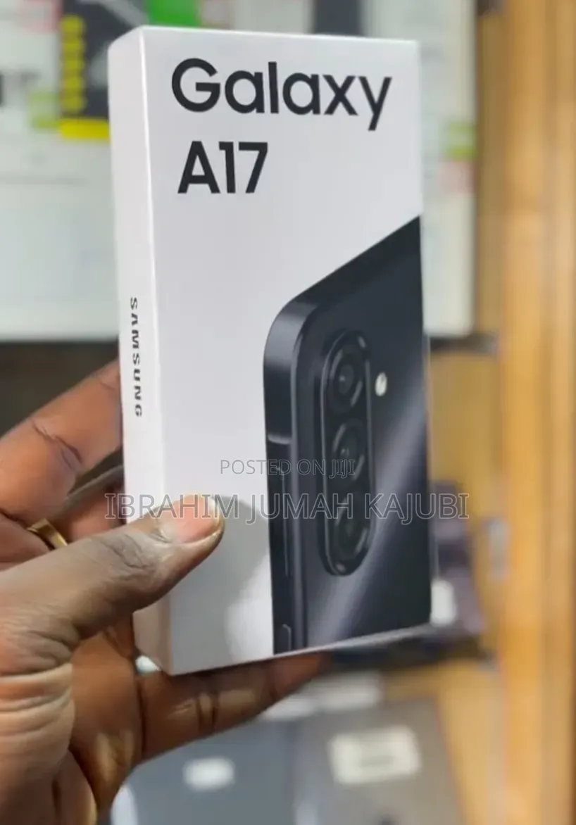 New Samsung Galaxy A17 256 GB Silver