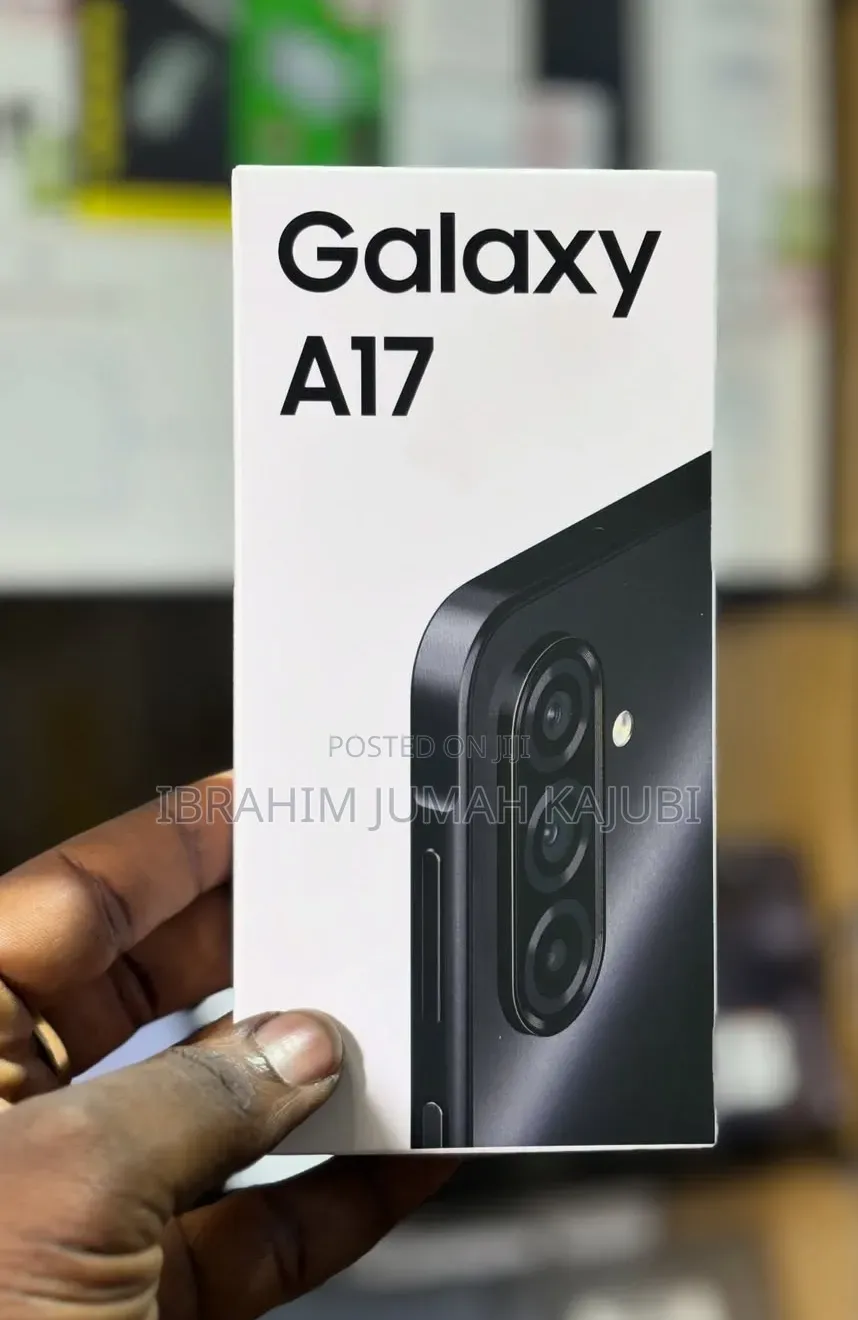 New Samsung Galaxy A17 256 GB Silver
