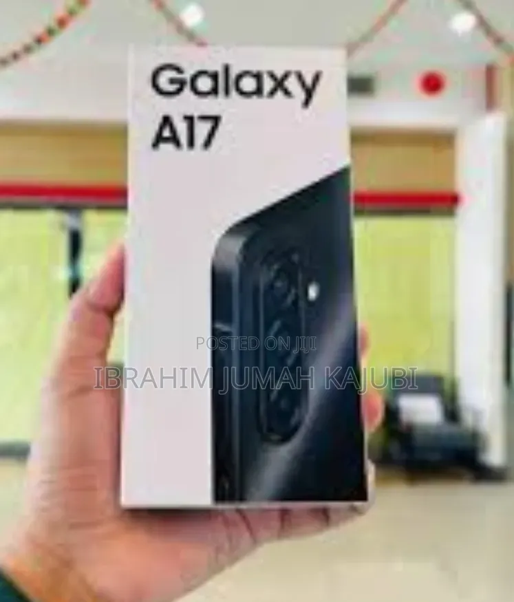 New Samsung Galaxy A17 256 GB Silver