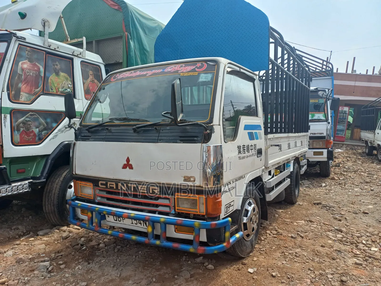Canter Short Truck