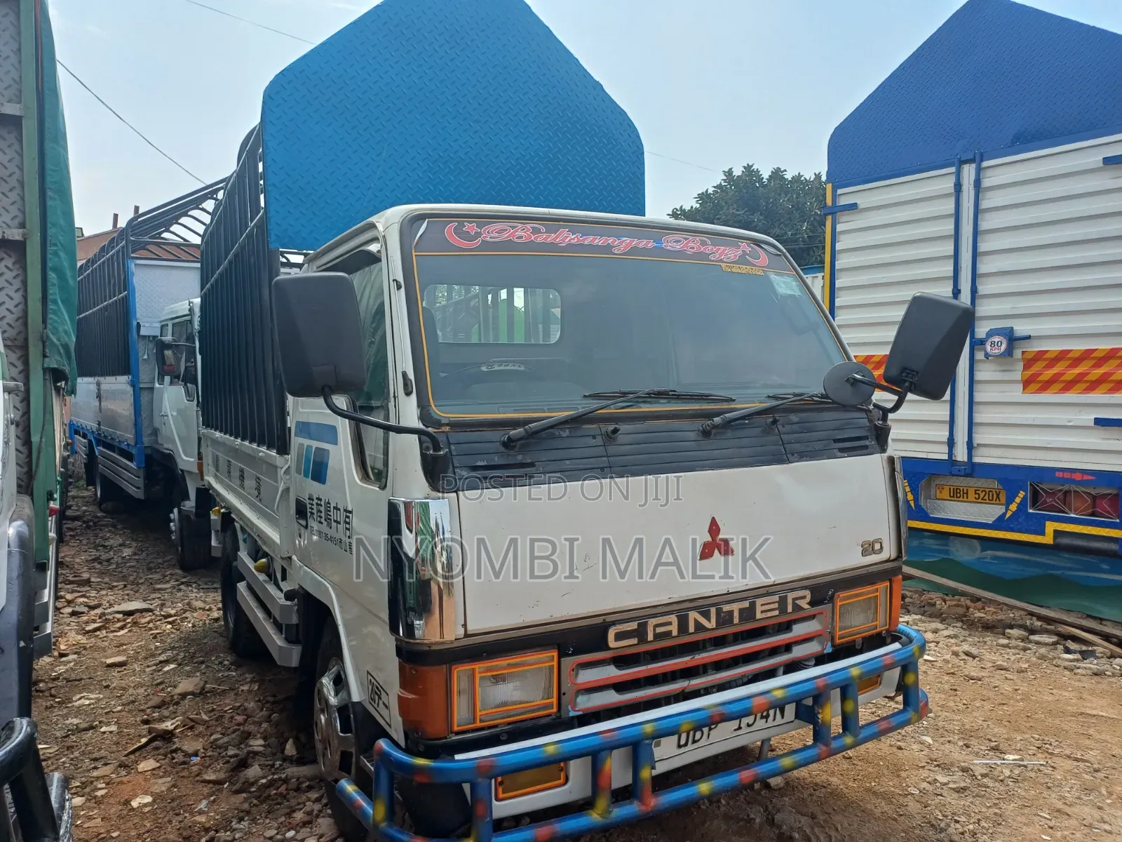 Canter Short Truck