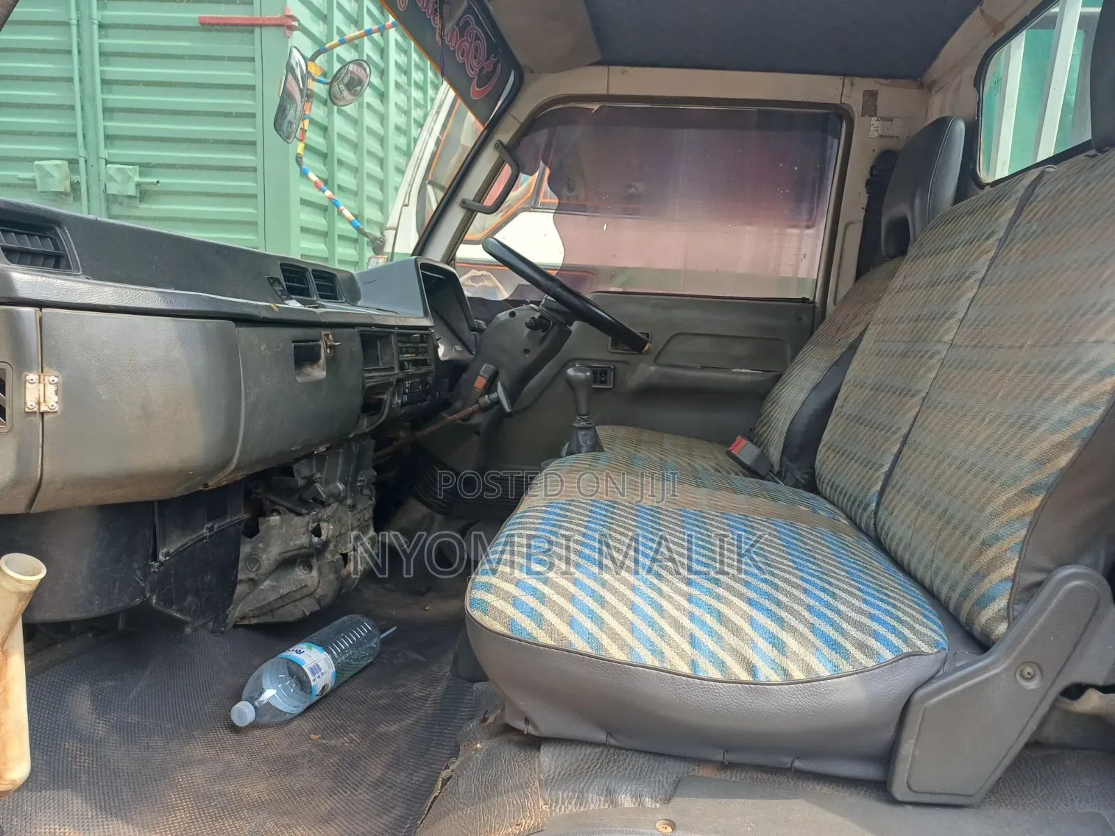 Canter Short Truck