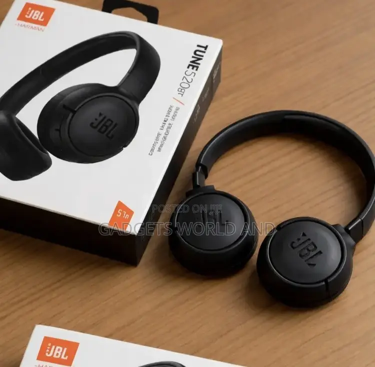 JBL Tune 520bt Wireless Headphones