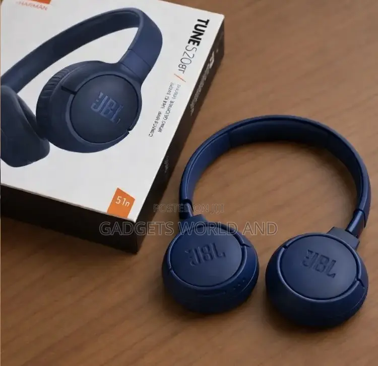 JBL Tune 520bt Wireless Headphones