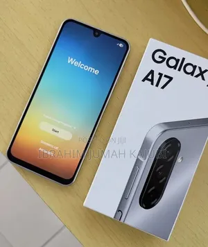 New Samsung Galaxy A17 256 GB Green