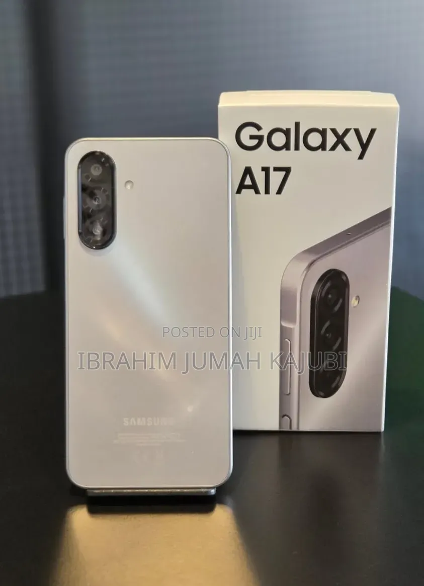 New Samsung Galaxy A17 256 GB Green