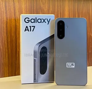 New Samsung Galaxy A17 256 GB Orange