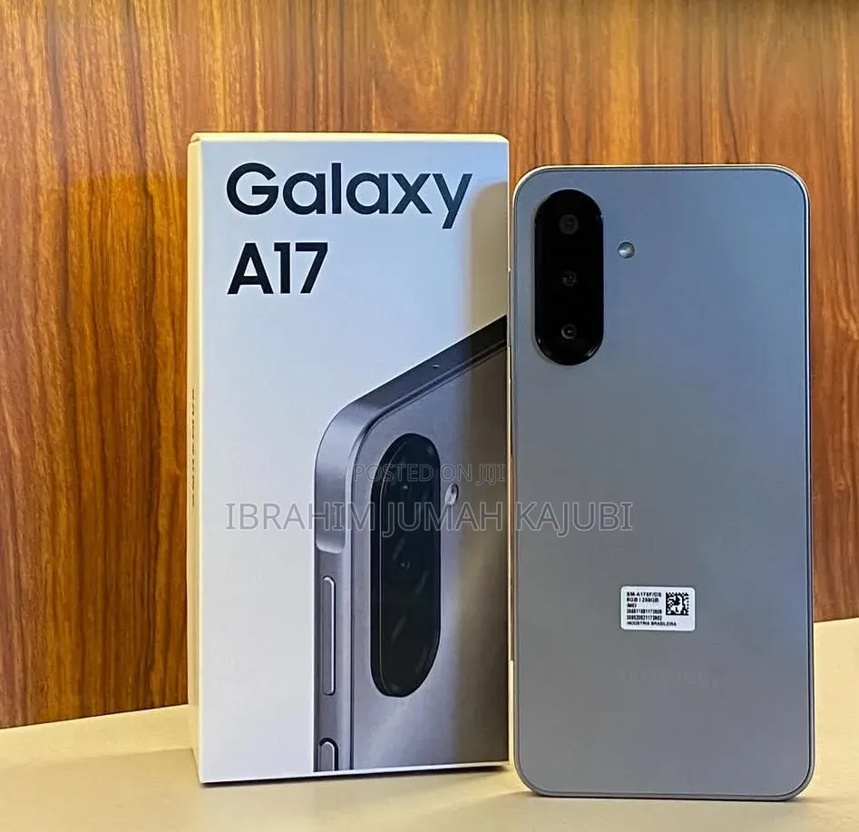 New Samsung Galaxy A17 256 GB Orange