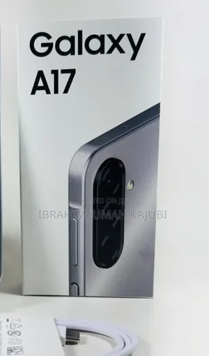 New Samsung Galaxy A17 256 GB Orange