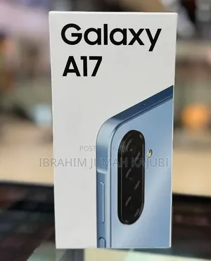 New Samsung Galaxy A17 256 GB Orange