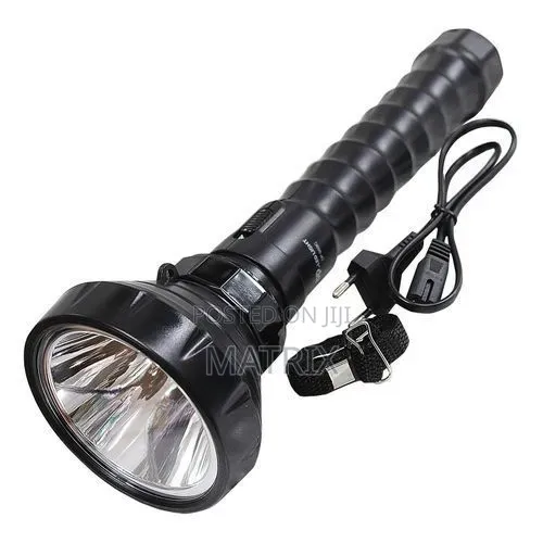 Rechargeable Flashlight Torch