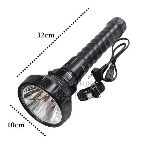Rechargeable Flashlight Torch