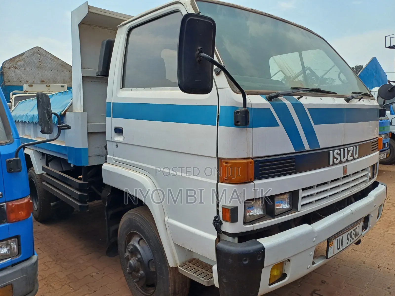 Isuzu Juston Tipper