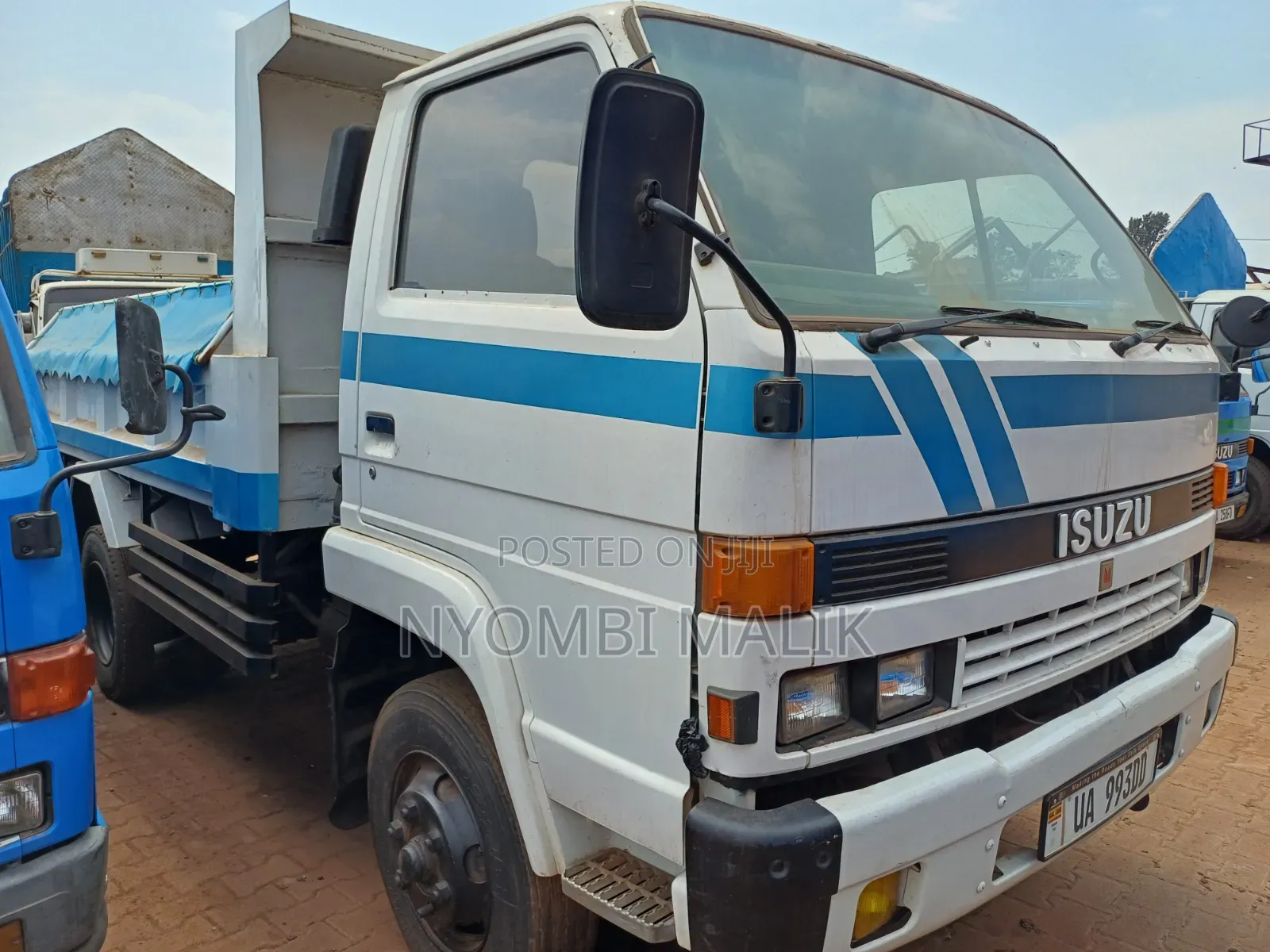 Isuzu Juston Tipper