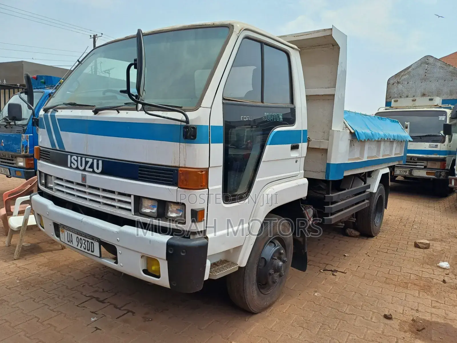 Isuzu Juston Tipper