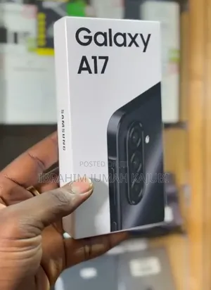 New Samsung Galaxy A17 256 GB Pink