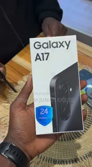 New Samsung Galaxy A17 256 GB Pink