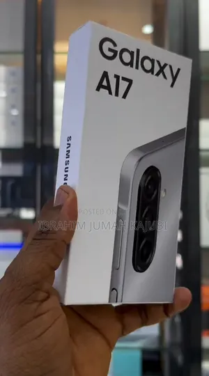 New Samsung Galaxy A17 256 GB Pink