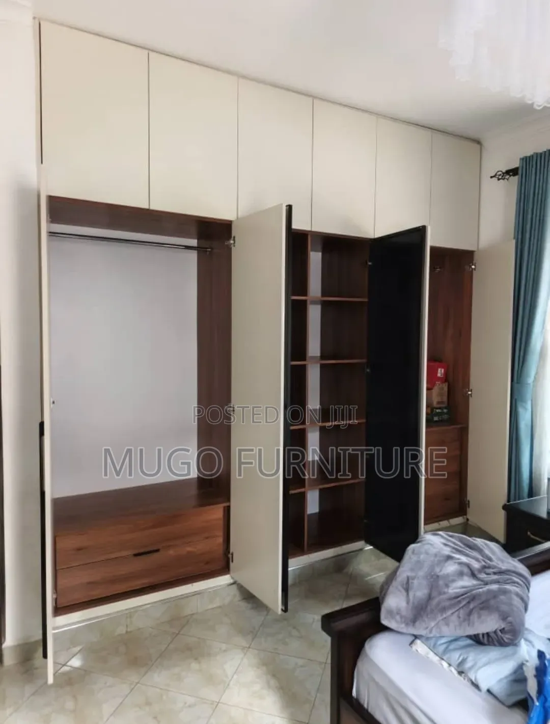 Wardrobe Installation Kyanja Site