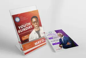 Poster Printing | A4, A3, A2, A1 Custom Size Full Colour Printing