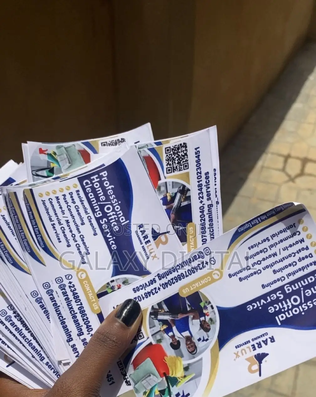 Poster Printing | A4, A3, A2, A1 Custom Size Full Colour Printing