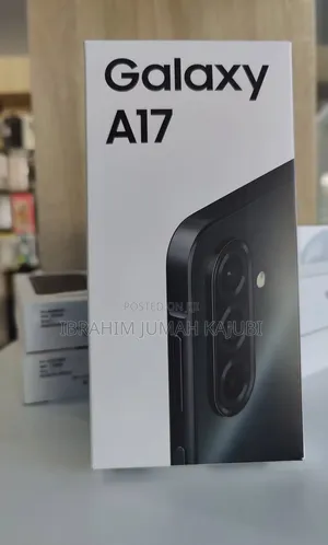 New Samsung Galaxy A17 256 GB Red